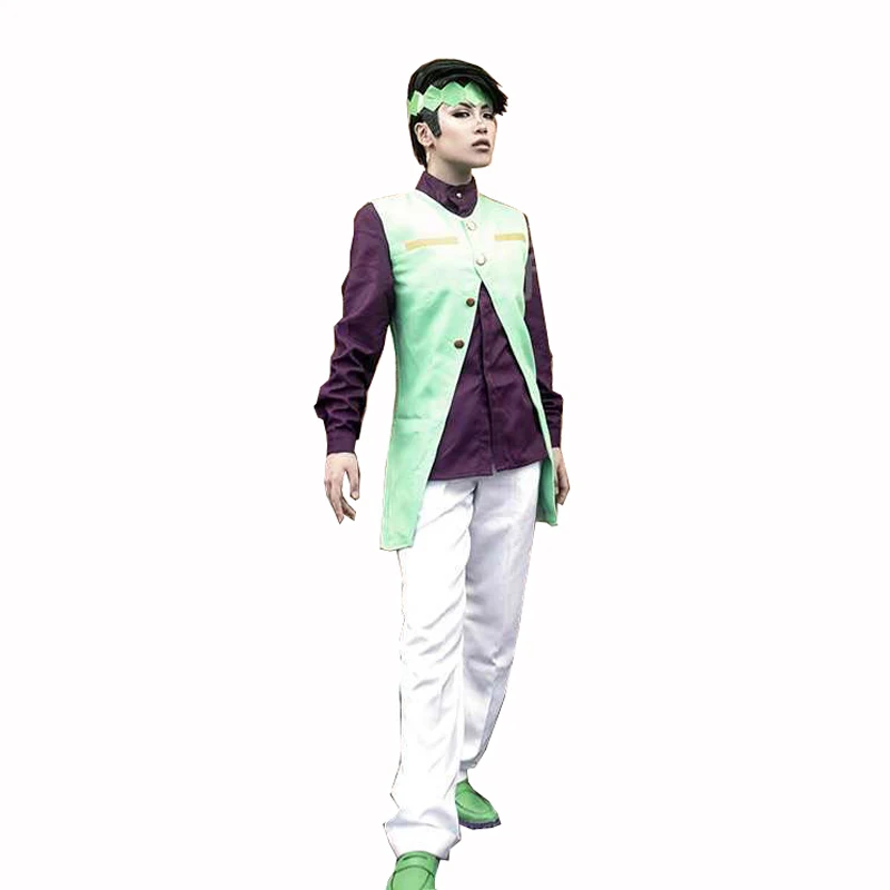 

Rohan Kishibe Bruno Bucciarati Cosplay Jojo Bizarre Adventure Cosplay Jojo Cosplay Costume Diamond unbreakable cosplay costume