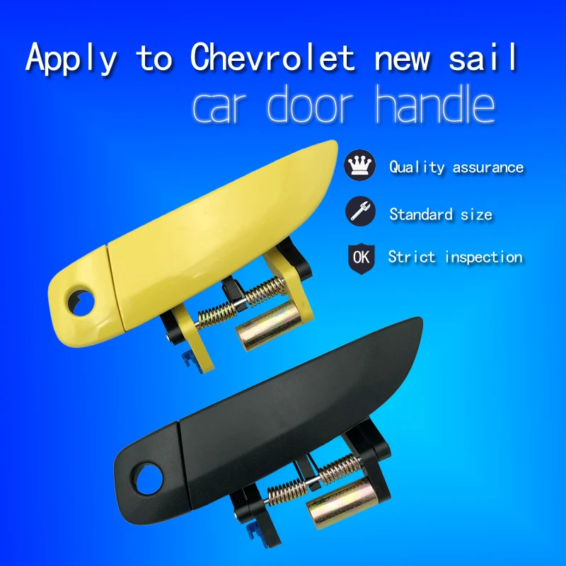 

For Chevrolet New Sail 3 2010 2011 2012 2013 2014 Door Handles outside the car door handle