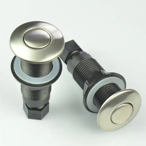 Bouton Poussoir Pneumatique Extérieur Hydro Home – Pour Boîte Aux Lettres Ou Portillon
