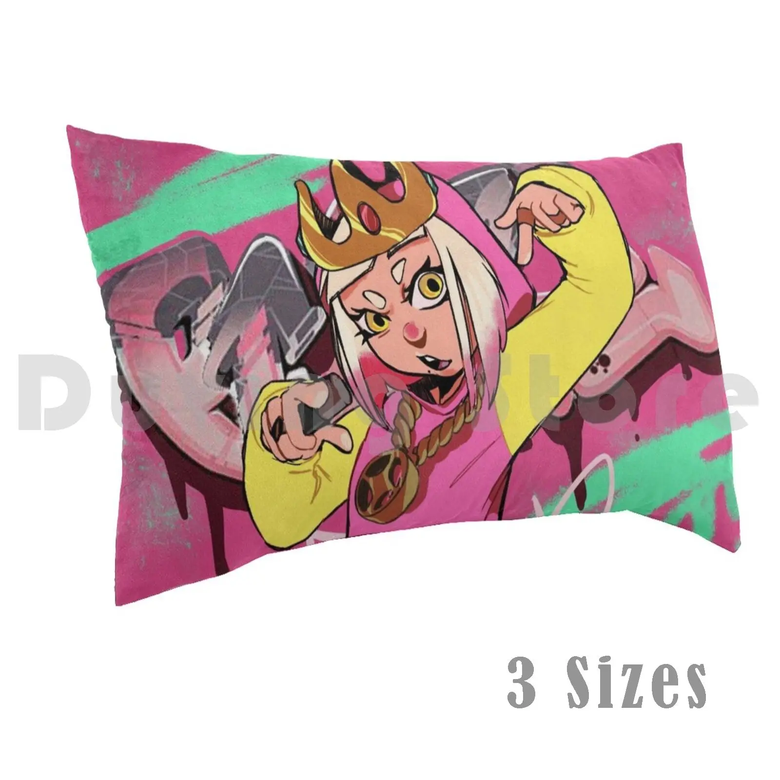 Human!pearl Pillow Case Printed 50x75 Splatoon Splatoon 2 Off The Hook Pearl Marina Idol Video Game