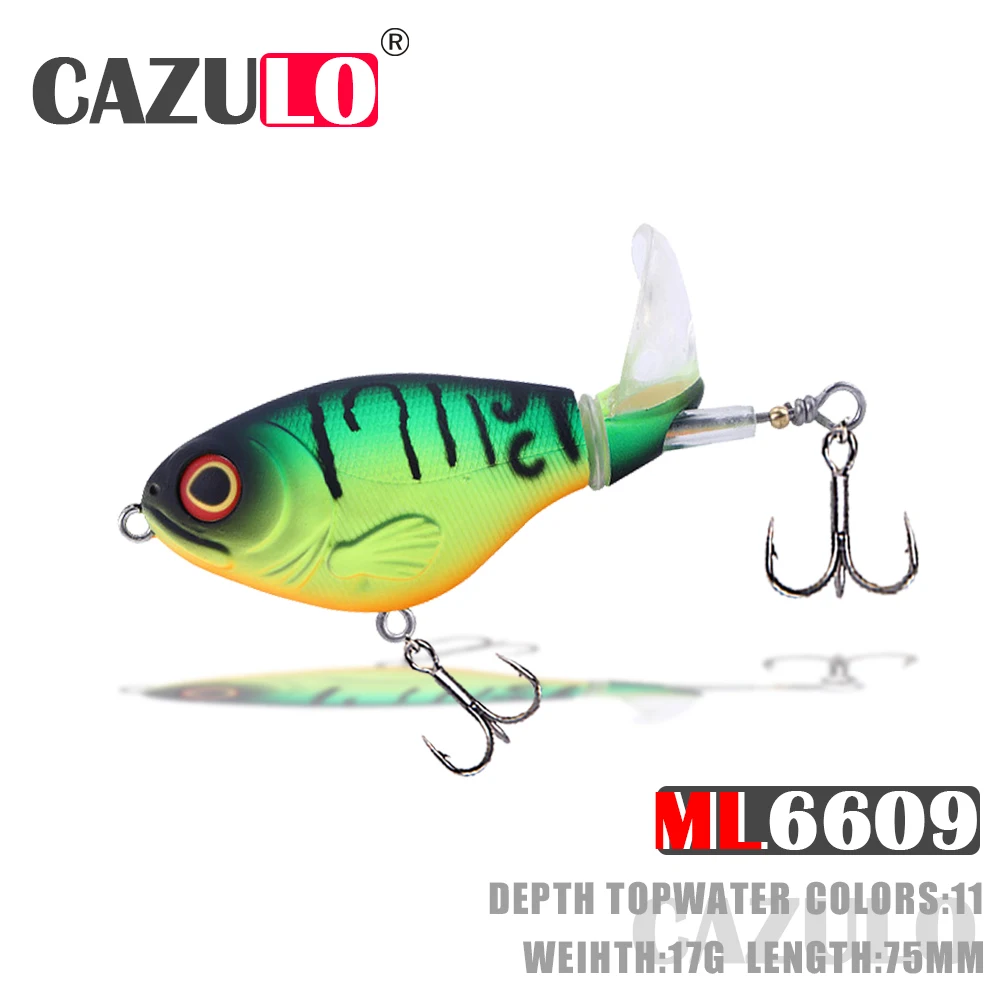 

2024 Spinning Fishing Accessories Lure Isca Artificial Floating Weights 17g 75mm Pesca Wobblers Trolling Pike Carp Fish Leurre