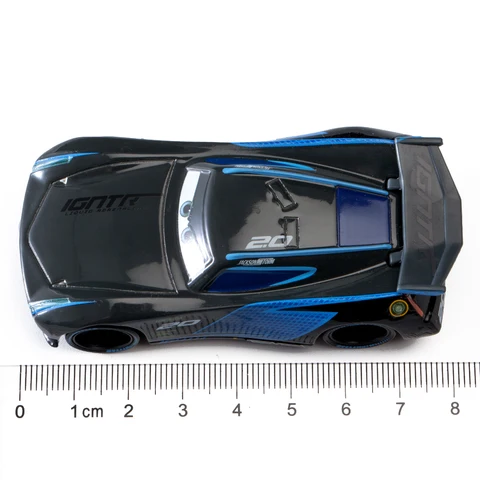 TOMICA Коллекционные машинки Pixar Cars 1:55 — пример использования