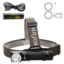 SP40 LED Headlamp 1200lm Waterproof #2