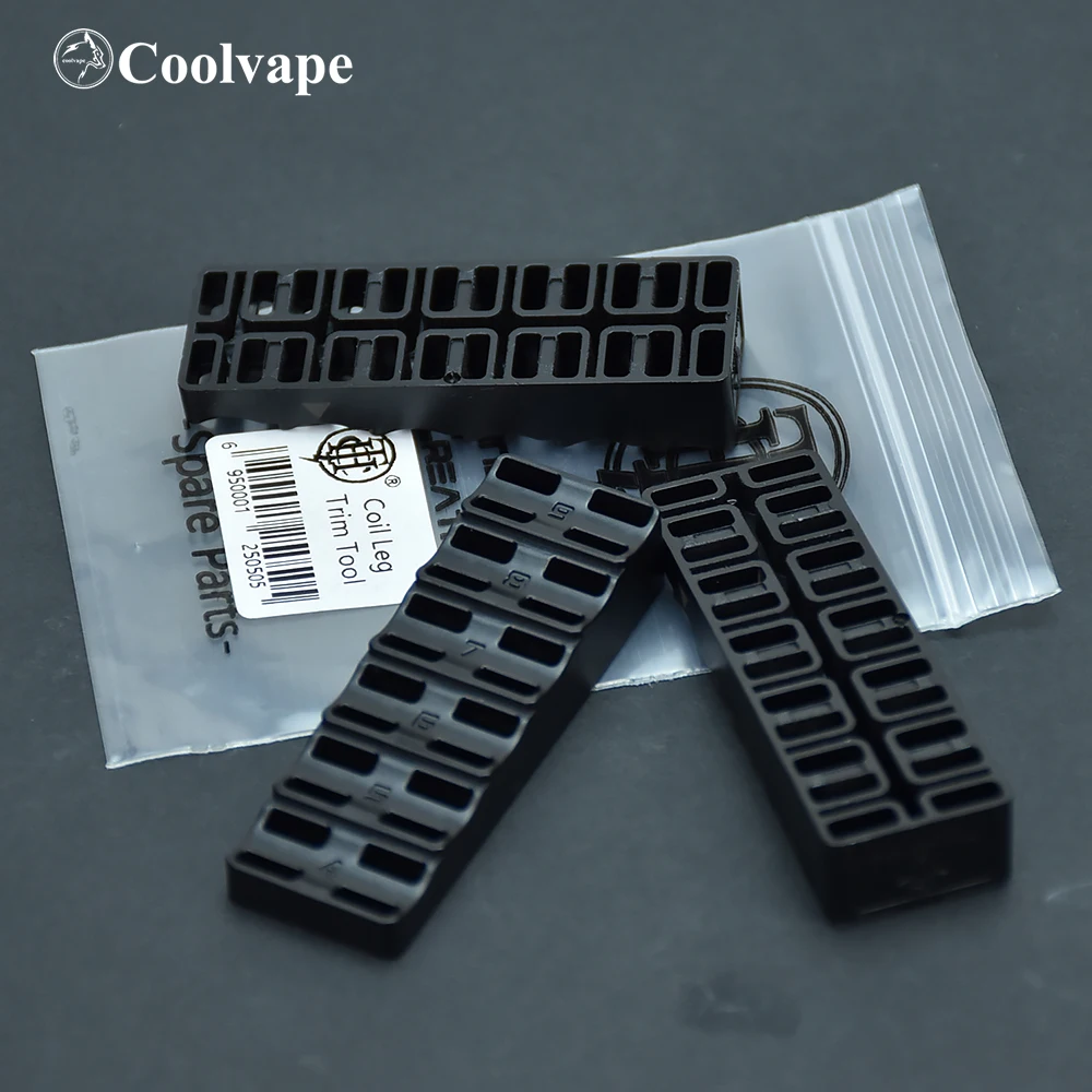 100% Originele Tauren Trim Tool Coil Leg Trim Tool E-Sigaret Accessoires Voor Artemis Rdta Fit 510 Vape Verstuiver Rda Rta