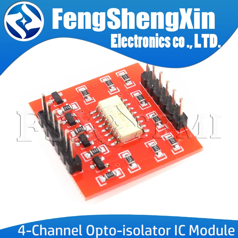 TLP281-4 4-Channel Opto-isolator IC Module For Arduino Expansion Board High And Low Level Optocoupler Isolation