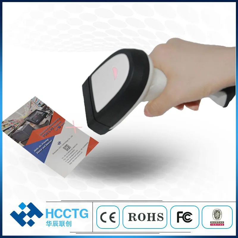 MRZ CODE READER 2D Laser OCR Passport Dpm Mobile Industrial Barcode Scanner (HS-6201)