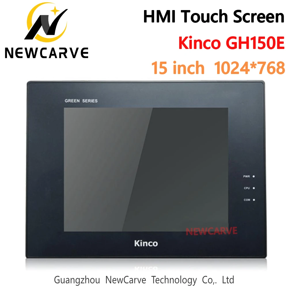 

Kinco GH150E 15 inch HMI Touch Screen Ethernet USB Host Human Machine Interface Memory extension upgrade from MT4720TE NEWCARVE