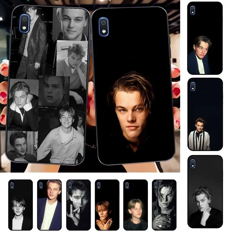 American actors Leonardo DiCaprio Phone Case for Samsung A51 01 50 71 21S 70 31 40 30 10 20 S E 11 91 A7 A8 2018