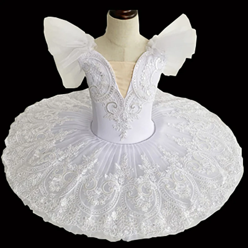 white professional ballerina ballet tutu for child children kids girls women adults ballerina party ballet dance costumes girls