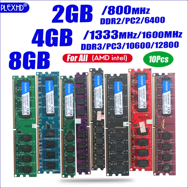 مراجعة ونصائح لشراء وحدات الذاكرة (RAM) للكمبيوتر الشخصي (PC) من نوع DDR2