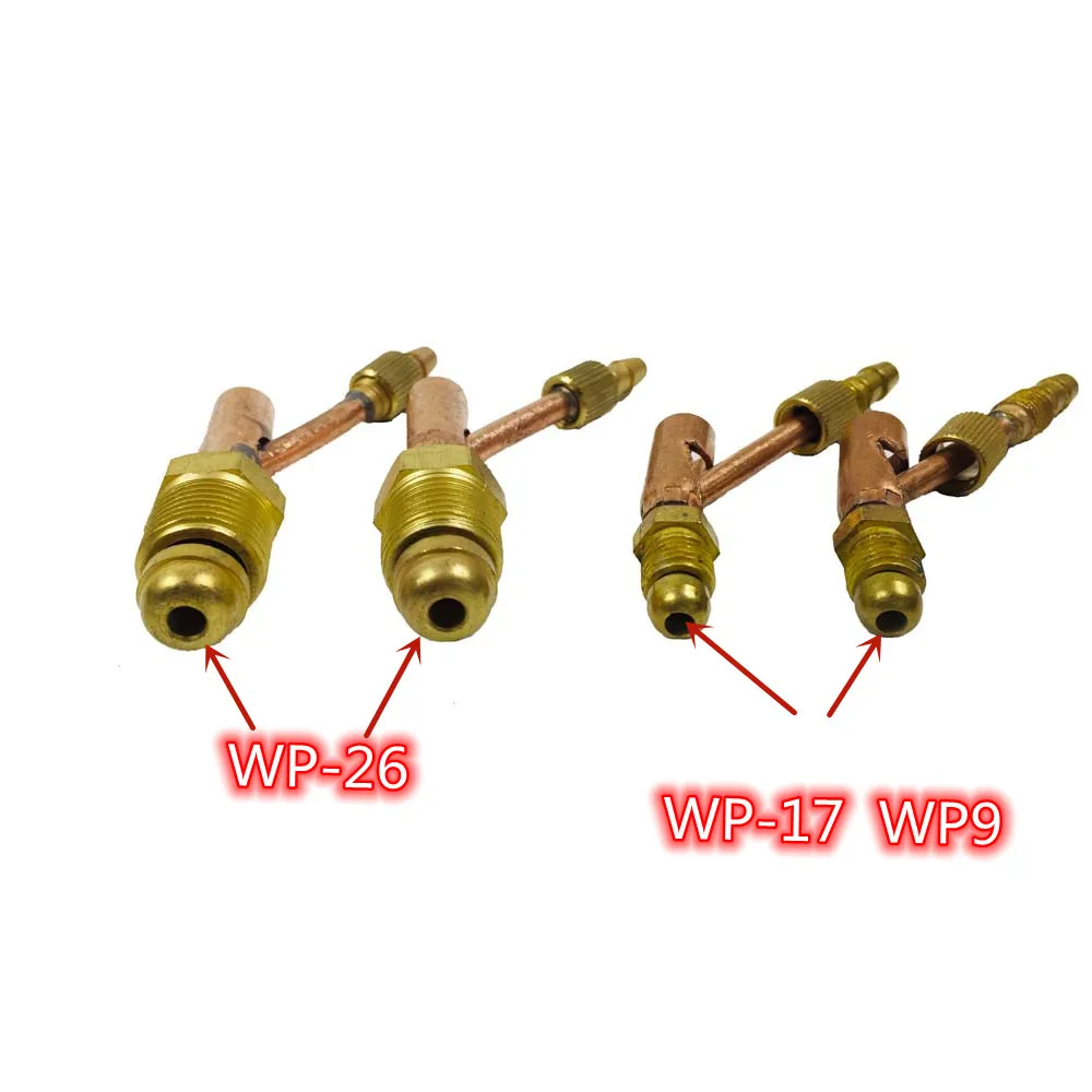 1PCS Male Cable And Gas Separate Cable Front Connector For WP26 WP17 WP9 TIG Torch Head