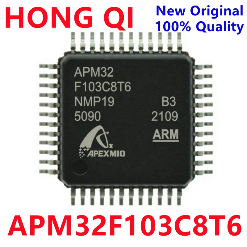 NEW Original APM32F103CBT6 Replaces STM32F103CBT6 LQFP48 MCU Microcontroller