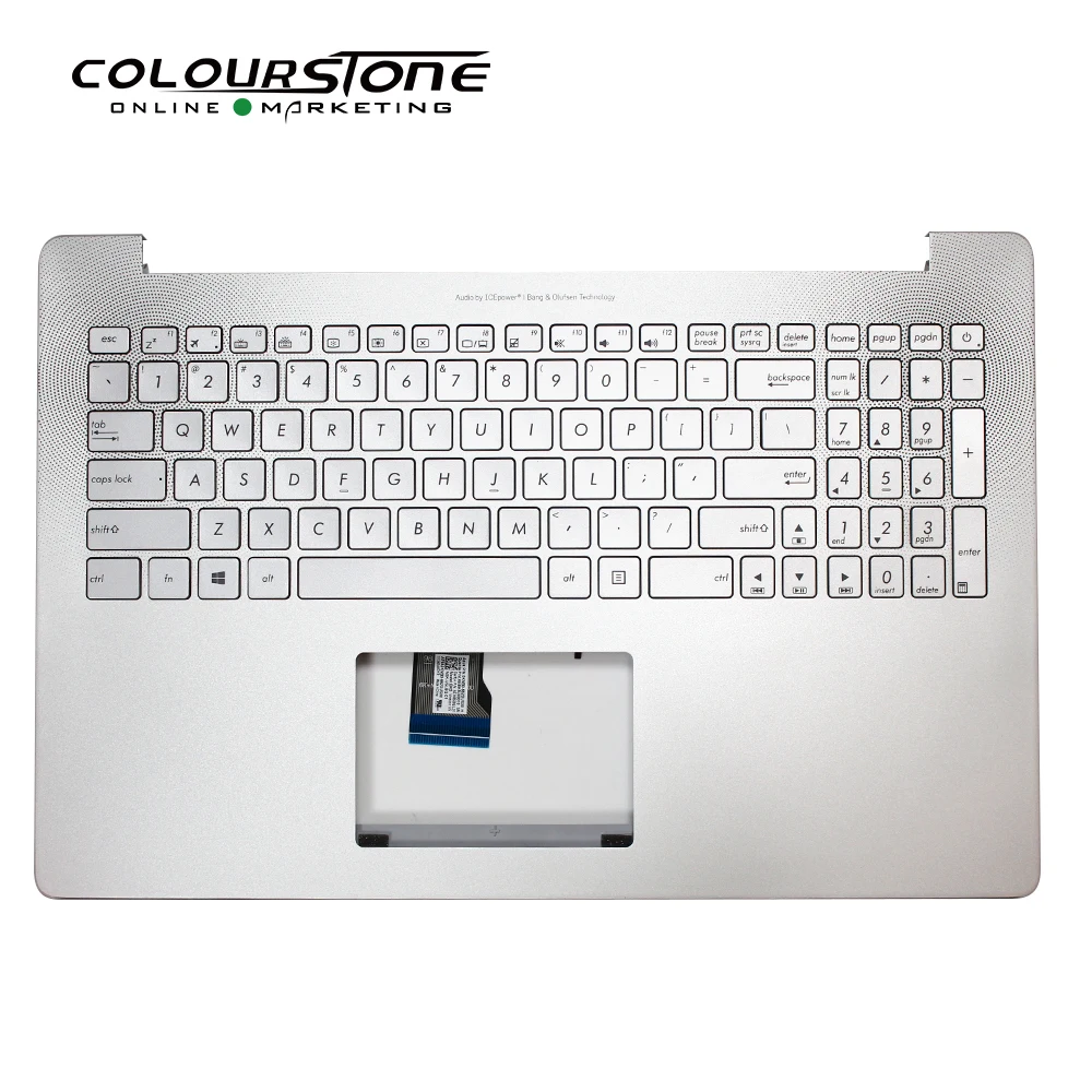 Imagem -02 - Laptop Padrão Eua para Asus Ux501 Ux501jw N501jw N501vw com Iluminação de Fundo N501-teclado