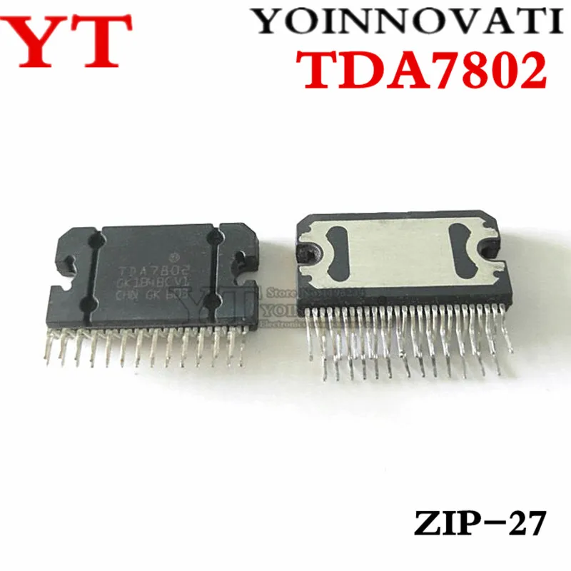 10pcs/lot TDA7802 7802 ZIP27 IC