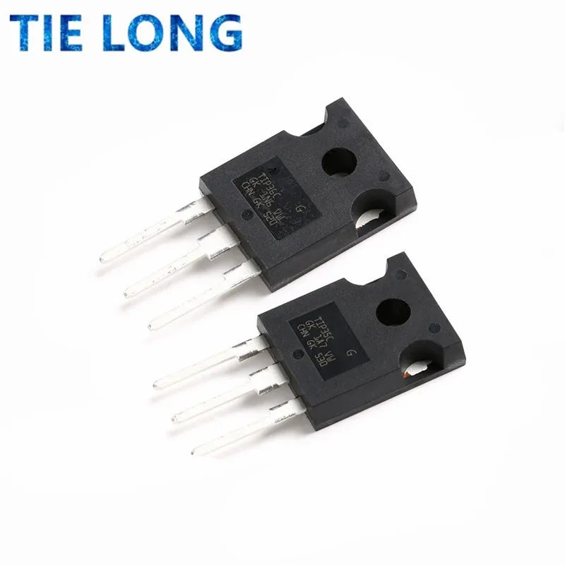 10PCS TIP35 TIP36 TO-247 ( 5psc TIP35C + 5pcs TIP36C ) TO247 Power Transistor