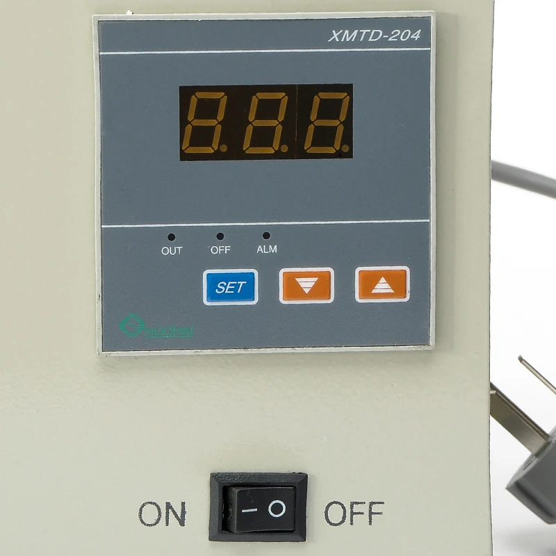 HH-2 de acero inoxidable digital de temperatura constante, olla de baño de agua de doble orificio, inseminación artificial, temperatura constante del agua