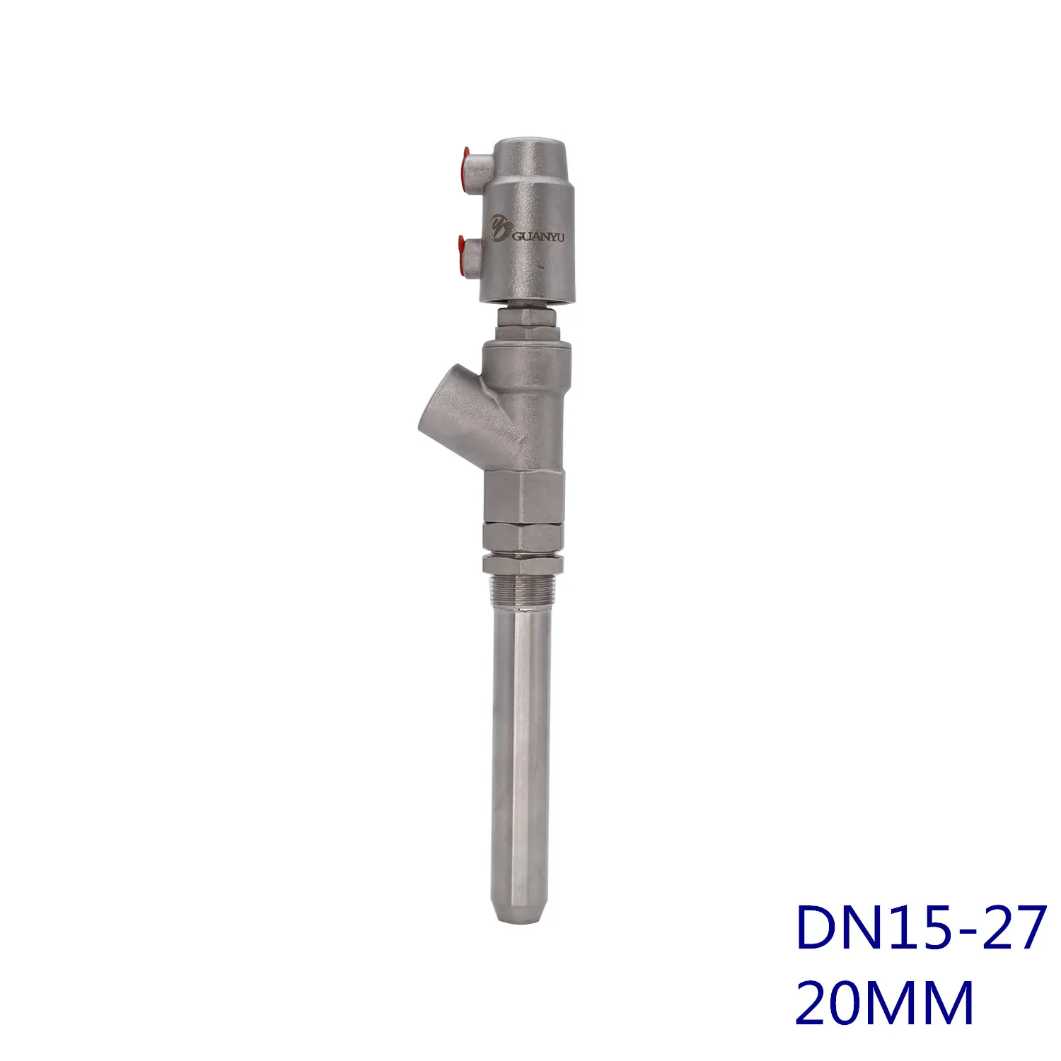 Filling Machine with Stainless Steel DN15-27 Extension Rod Anti-drip Pneumatic Discharge Nozzle Filling Valve