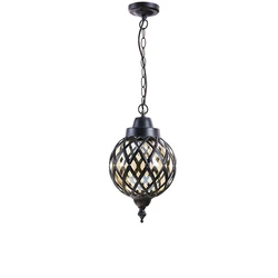 European Style Outdoor Waterproof Chandelier Outdoor Villa Garden Light Retro Balcony Aisle Corridor Pavilion