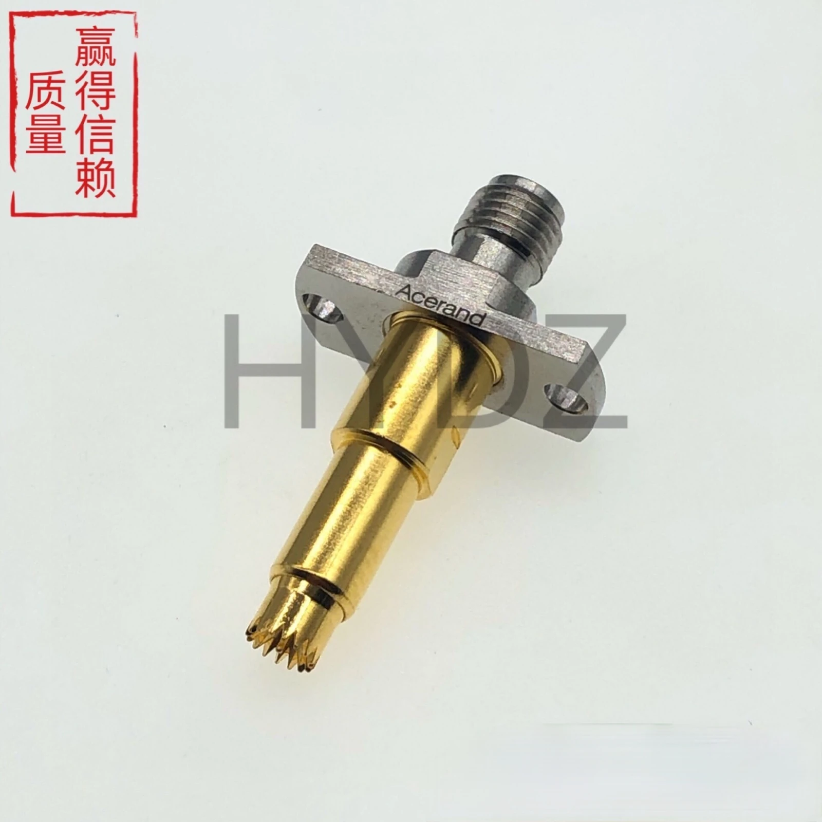 1082J SMA Test Head SMA Female Test Head Concave Needle Five Thread Test Head SMA Test Socket