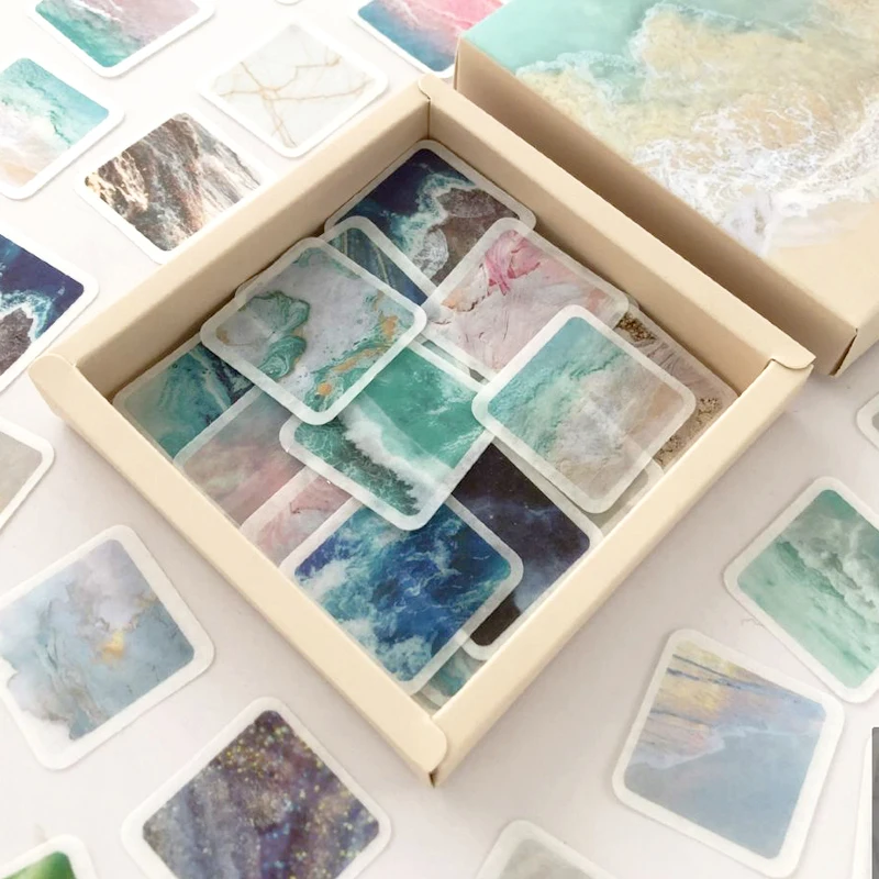 200sheets Creative Cute Cartoon Sticker Bag Diary Decoration Sticker Journaling Stickers Scrapbooking Personalized Stickers