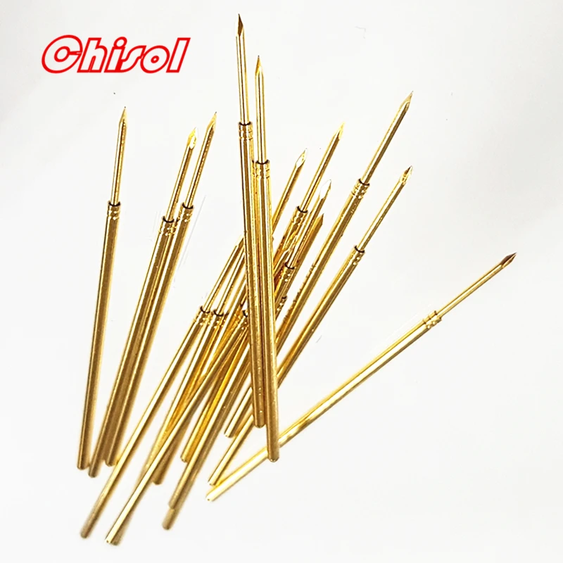 Original INGUN 100 ชิ้น/เซ็ต 75MIL เข็มทดสอบ GKS075291064A2000 GKS075291064A3000 ฤดูใบไม้ผลิ Probe 1 มม.หมุดทดสอบ