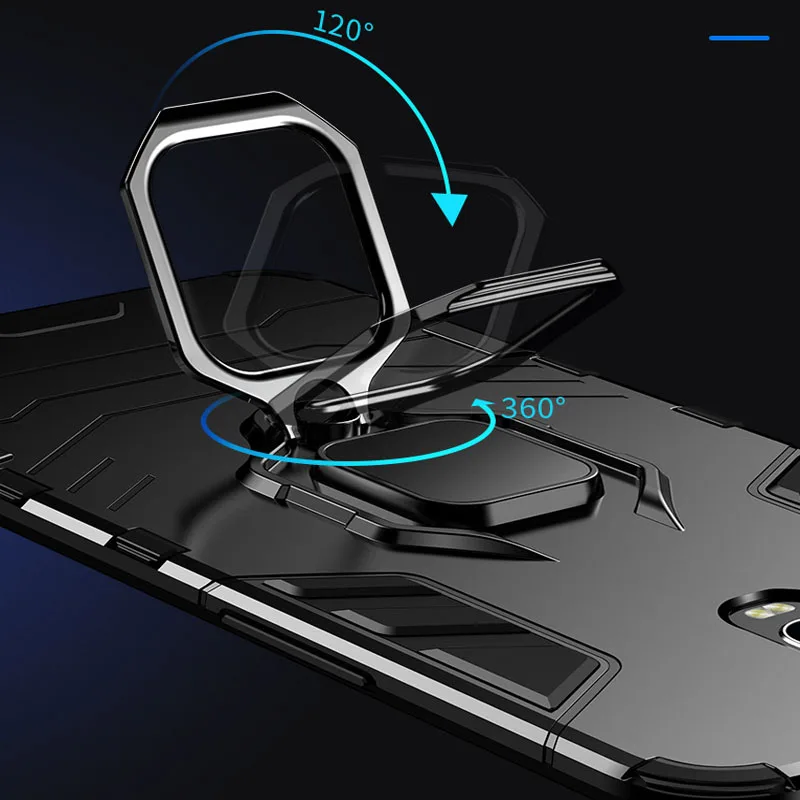 Shockproof Armor Case for Realme X2 Pro XT 5 Pro 3 C2 Phone Back Cover for OPPO F11 Pro A9 A5 2020 Reno 2 Reno Z K1 A1K Fundas