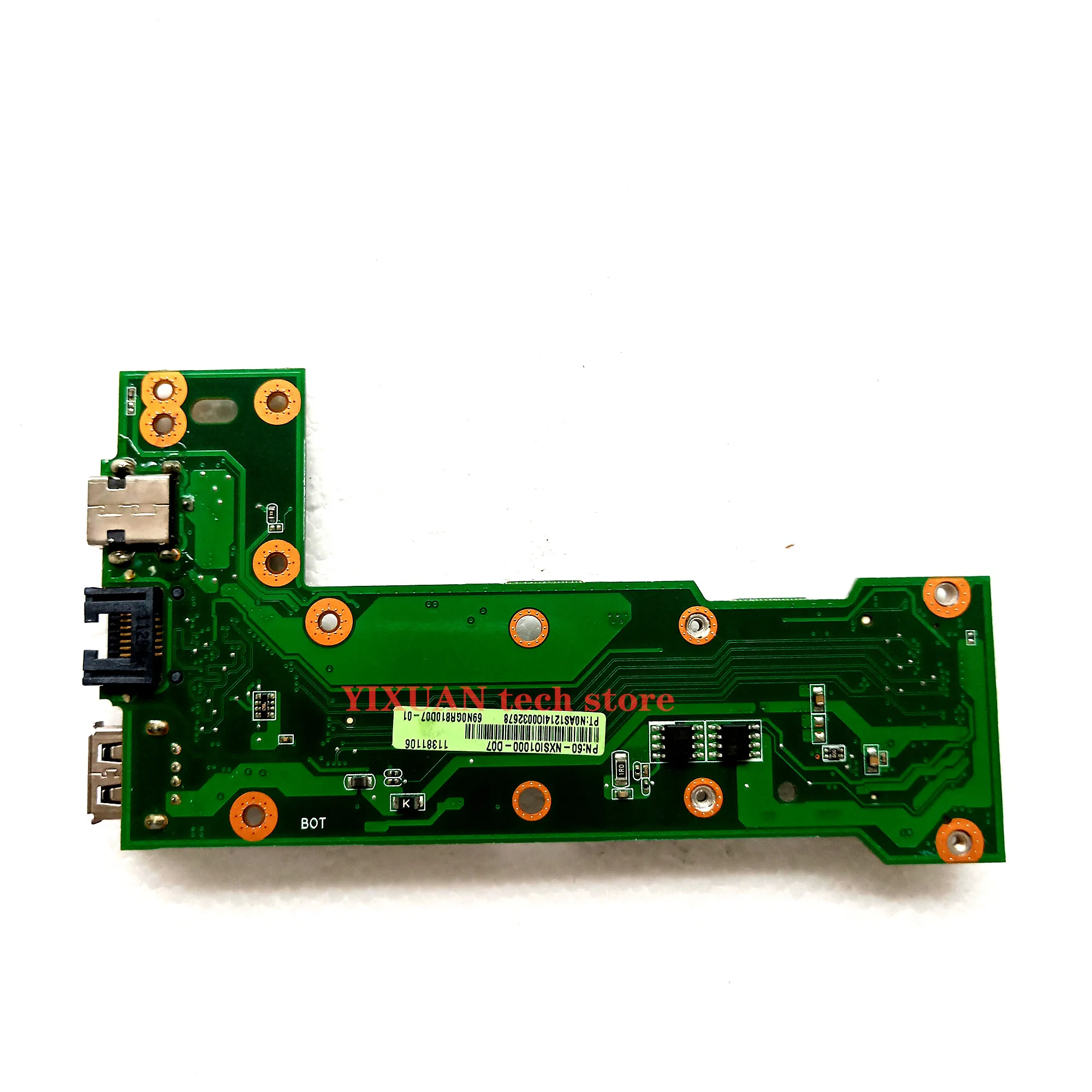 Brand K42JR REV:2.1 IO BOARD For Asus K42J X42J A42J A40J K42JC K42JR K42JZ K42JY K42JV X42D K42D K42F POWER USB BOARD