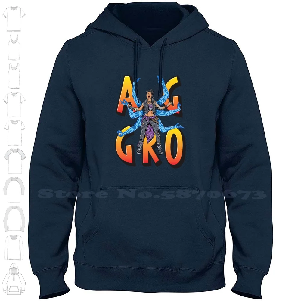 Amara The Siren Aggro 3 The Tiger Of Partali Aggressive Provoking Long Sleeve Hoodie Sweatshirt Amara The Siren 3 3 Esport