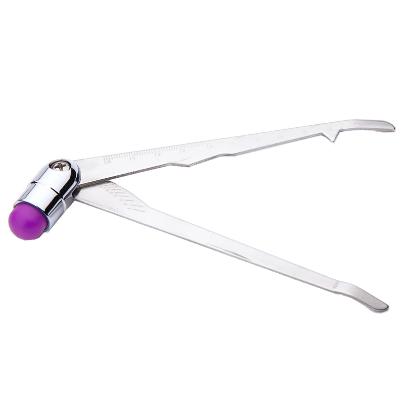 

Multifunctional Small Stainless Steel Neuropathy Reflex Hammer, Medical Percussion Pammer Pith Scale, Nerve Detection Hammer