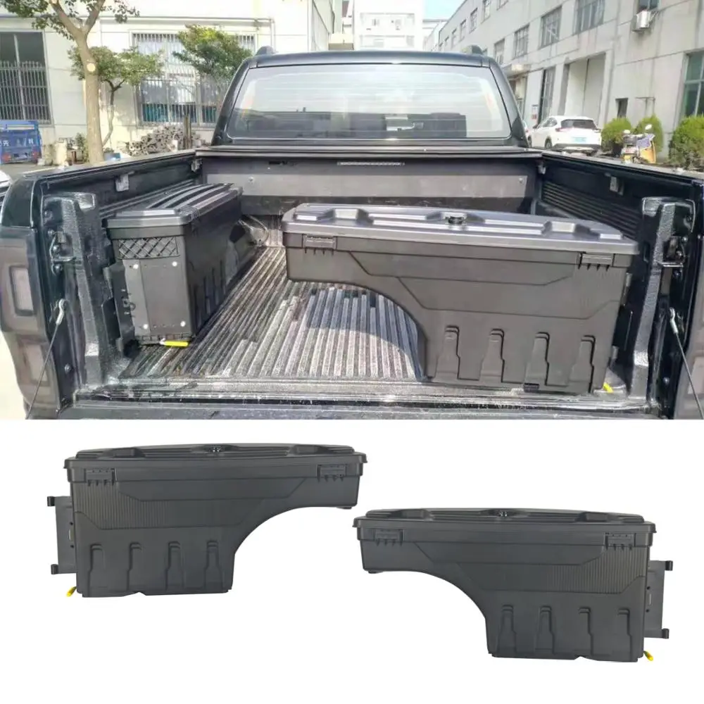 RANGER T6 T7 T8 REAR STORAGE TRUCK BOX TOOLING BOXES FIT FOR Ford Ranger storage box PICKUP CAR 2008-2021