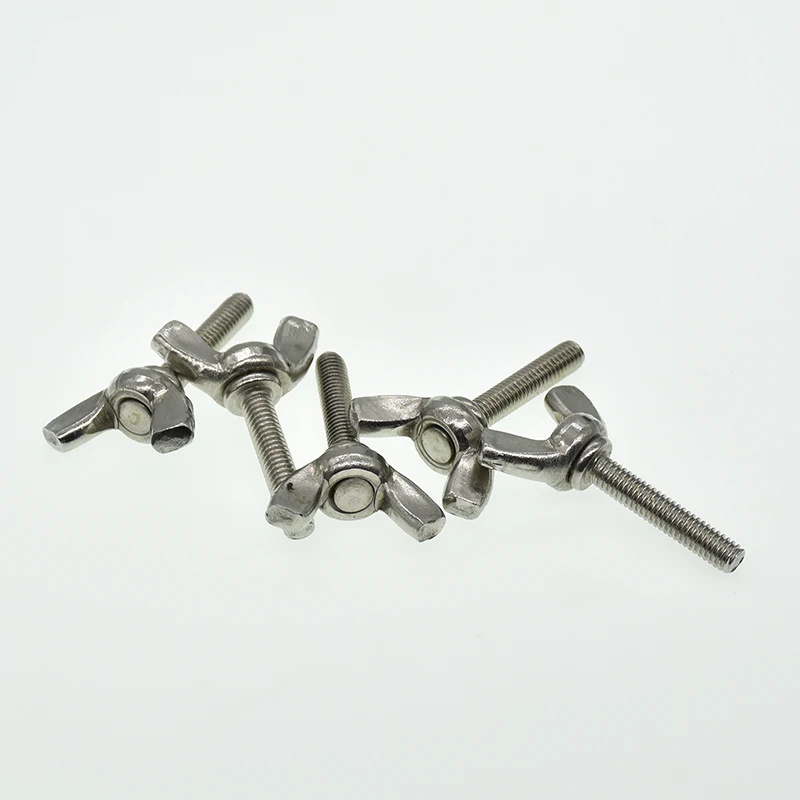 M3 M4 M5 M6 M8 M10 DIN316 Butterfly Bolt 304 Stainless Steel  Wing Bolt Thumb Wing Screw Claw Hand Tighten Screws image 2