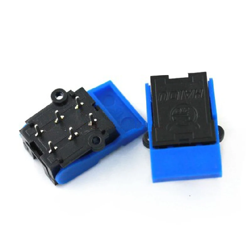 10Pcs ความดันฤดูใบไม้ผลิสวิทช์โทรศัพท์ความดันฤดูใบไม้ผลิสวิทช์ Intercom Doorbell ปลั๊กฤดูใบไม้ผลิสวิทช์ Reed Switch