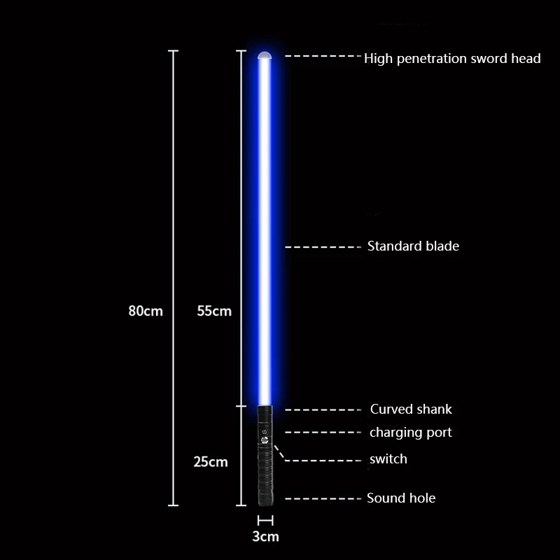 Miecz świetlny miecz zabawki metalowy uchwyt światło RGB szabla pomadka rozjaśniająca Blaster blokada miecz miga dla dzieci Cosplay Juguetes prezenty