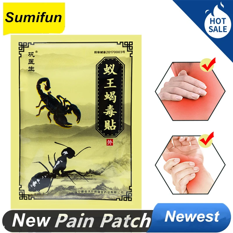 32 Pcs Scorpion Venom Jiont Pain Relieving Patch Plaster Arthritis Orthopedic Ointment Medical Plasters Pain Relief Patches