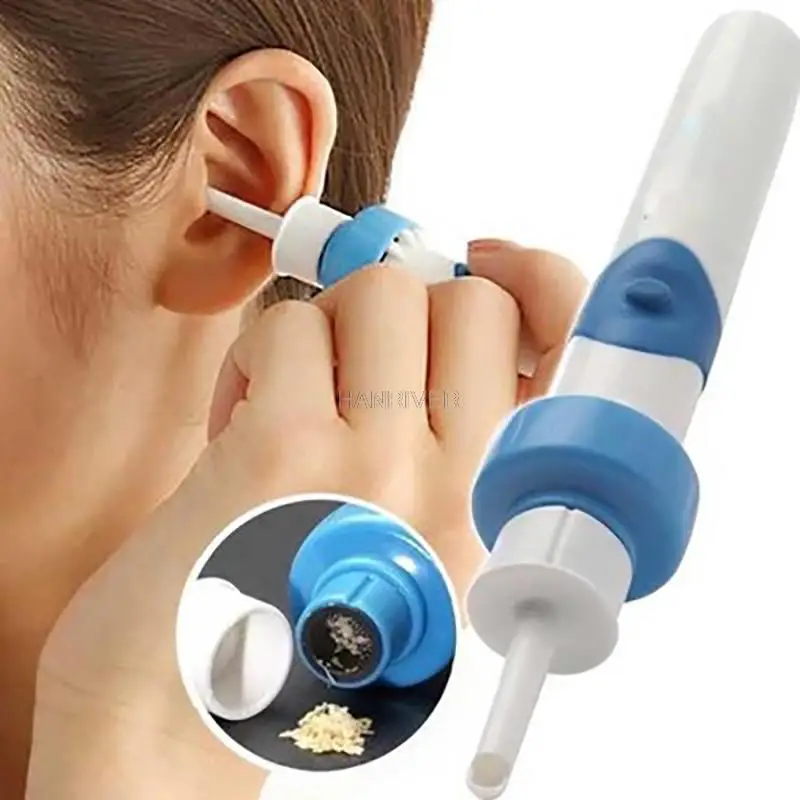 Protable Vacuum Ear Cleaner Machine Electronic Cleaning Ear Wax Removes Earpick Cleaner Prevent Ear-pick Clean Tools Care