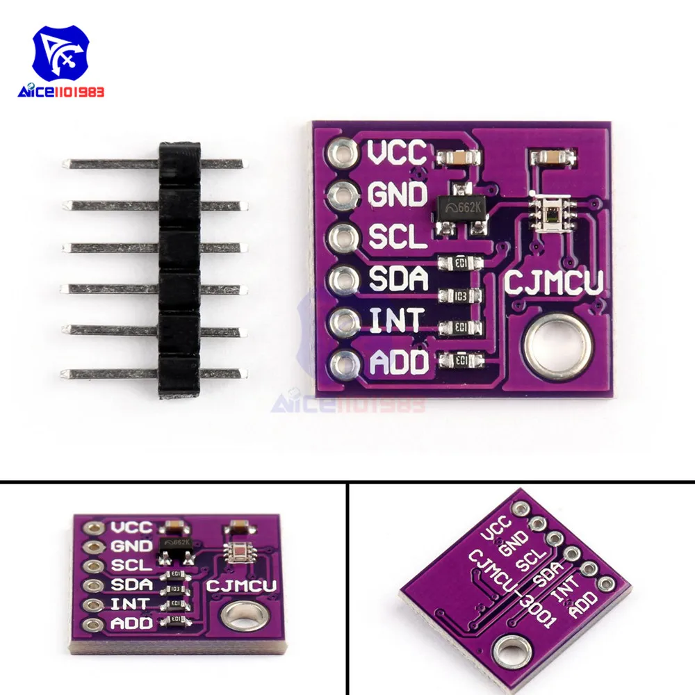 CJMCU-3001 OPT3001 Ambient Light Sensor Module Light I2C with Human Eye Response