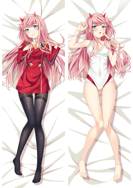 Almohadas con waifus sale