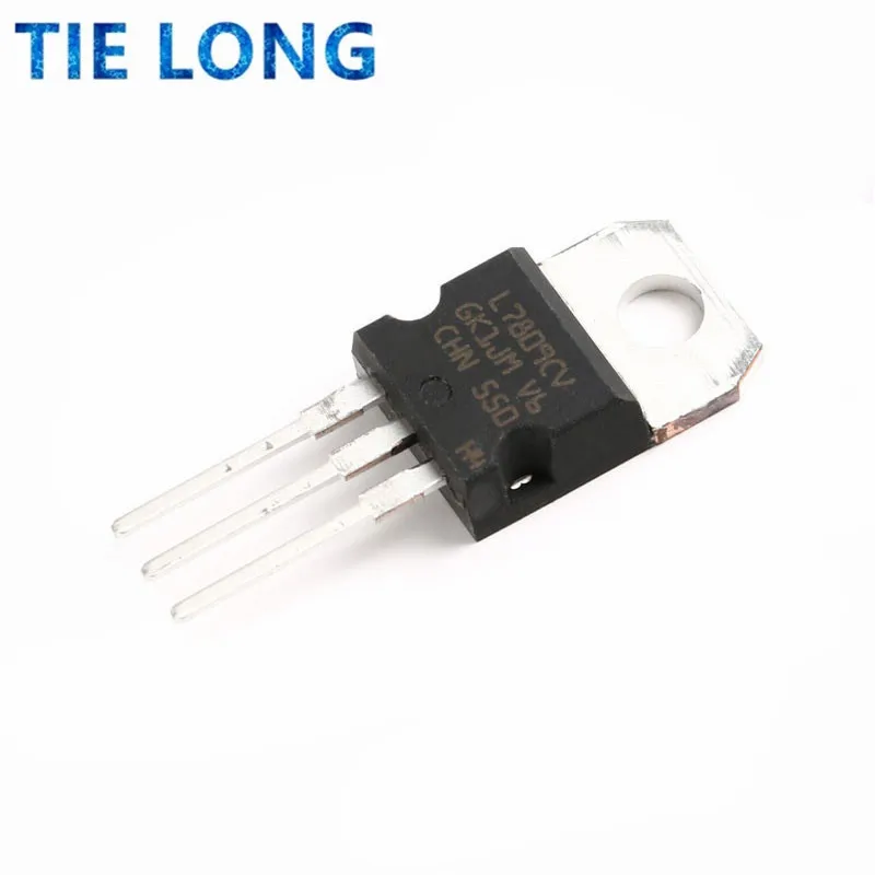 10PCS L7809CV TO220 L7809 TO-220 7809 LM7809 MC7809 7808CV new and original IC