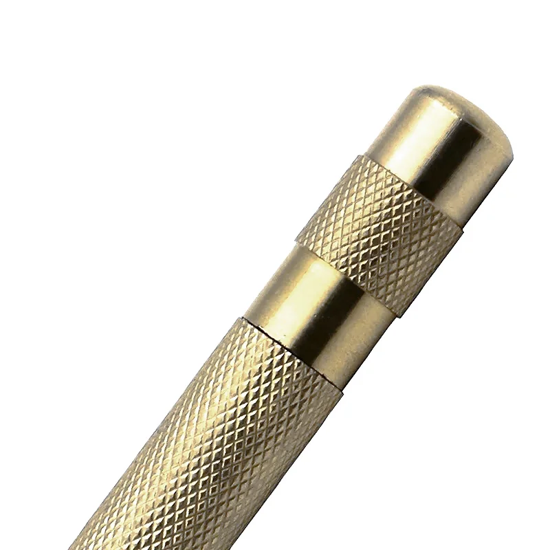 Citop 1pcs 5 Inch Automatic Center Pin Punch Spring Loaded Marking Starting Holes Tool  Punch Dot Locator Semi-Automatic Center