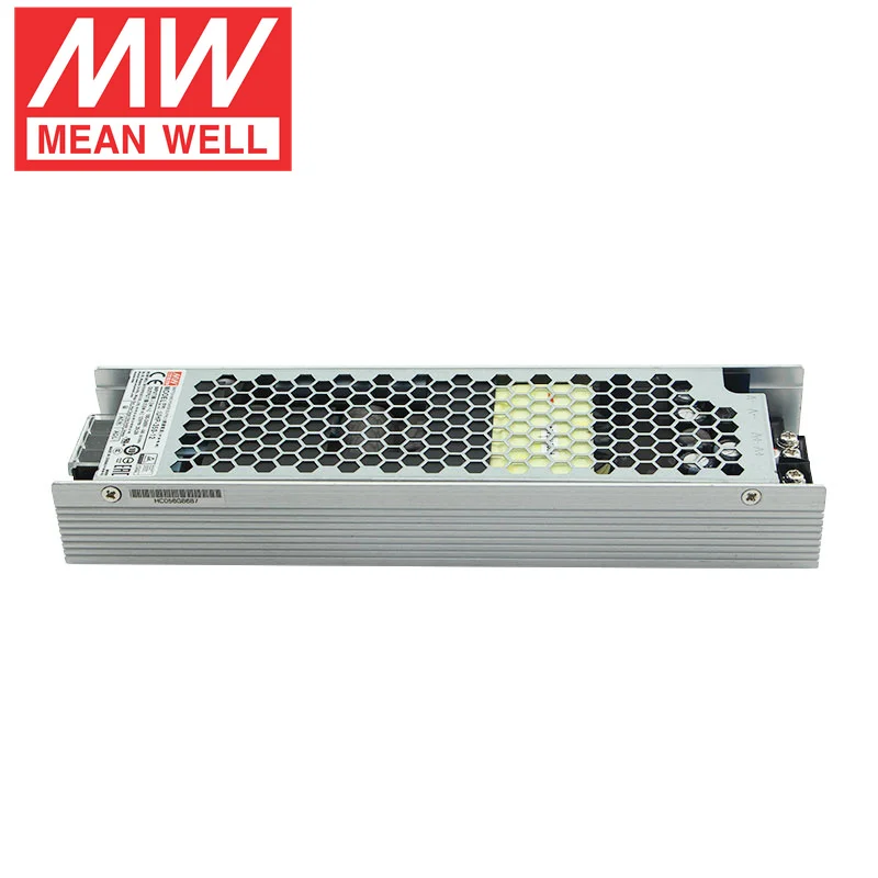 MEAN WELL UHP-350-24 350W Ultra Thin LED Power Supply Lighting Transformer 12v 24v Single Output Swtiching Power Supply with PFC