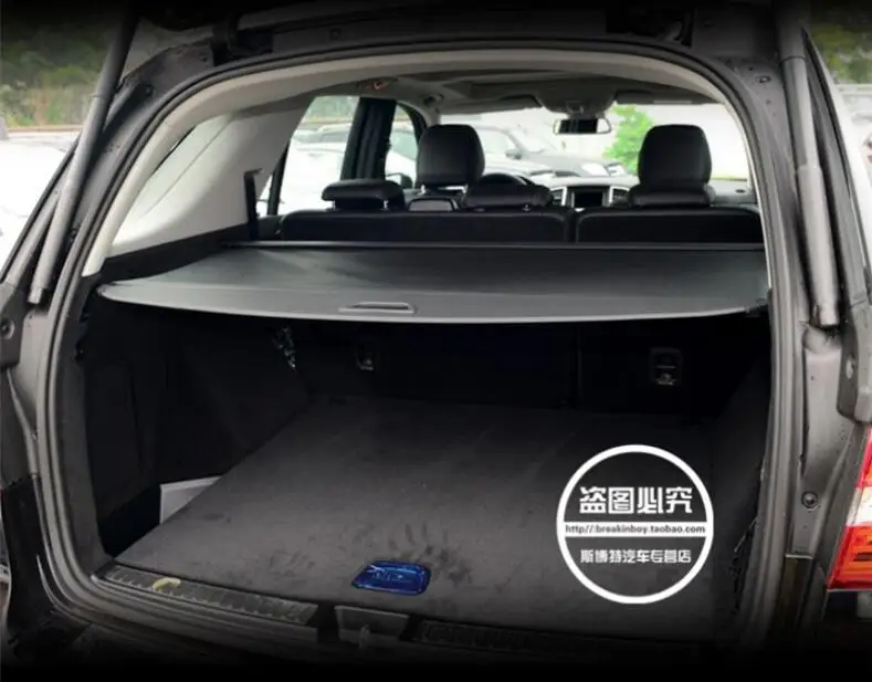 Rear Cargo Cover For Benz ML W164 ML300 ML320 ML350 ML500 2006-2012 Privacy Trunk Screen Security Shield Shade Auto Accessories