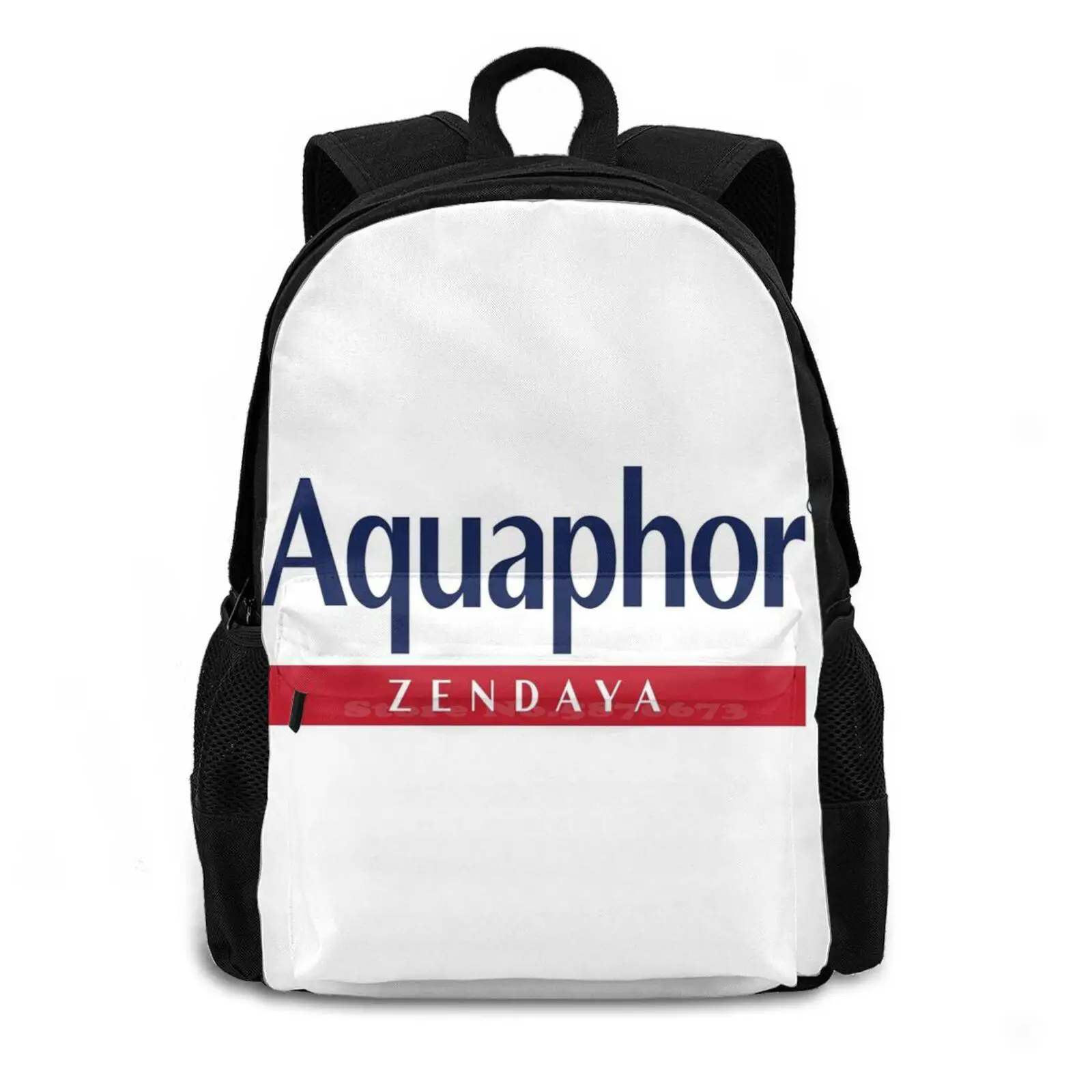 Aquaphor Backpack For Student School Laptop Travel Bag Aquaphor Zendaya Chapstick Healing Ointment Lip Healer Beauty Skincare