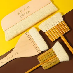 New Wool Brush Watercolor Brush Row Brush Chinese Painting Watercolor Painting Shading/background Brush Painting Supplies