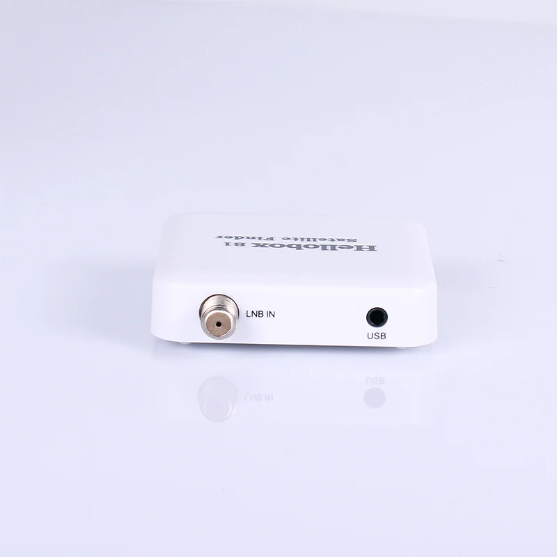 Hellobox-衛星受信機用のBluetooth衛星ファインダー,Androidシステムと互換性のある距離計,1ユニット