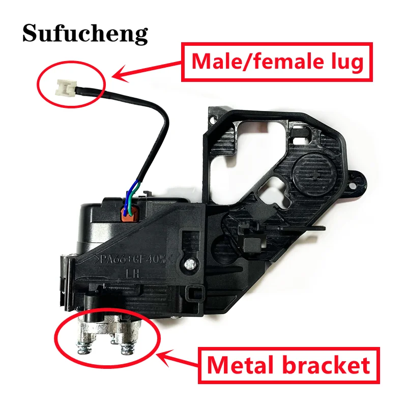 Mazda CX3 CX4 CX5 Side Deur Vouwen Spiegel Motor Achteruitkijkspiegel Automatisch Vouwen Motor Brand New Metal Base Cn Oorsprong