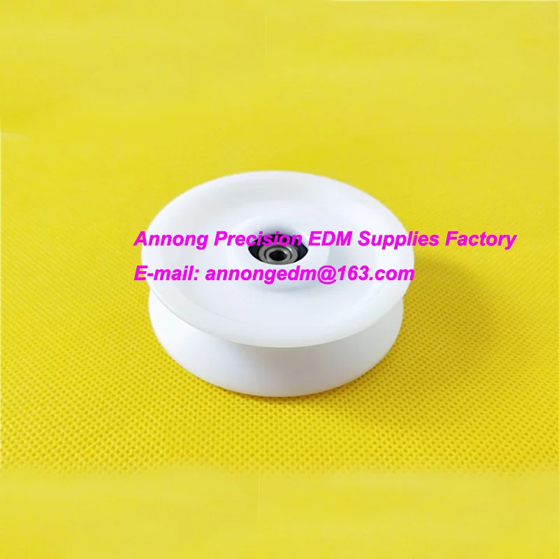 Pinch Roller,winding wheel, plastic wheel,suction wheel,40x10x50Lmm for ACCUTEX wire-cut edm machine