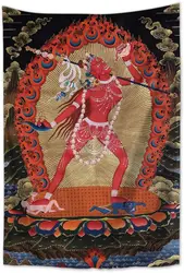 Sarvabuddha Yogini Buddhist Thangka Tablecloth