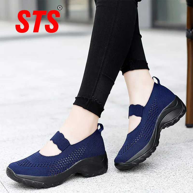 STRONGSHEN Woman Sneaker Lady Shoe Platform Trainer Women Shoe Casual Tenis Feminino Zapato Mujer Zapatilla Women Sneaker Basket