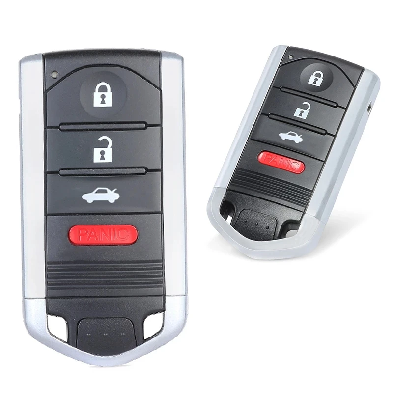 KEYECU 4 Buttons FCC ID: M3N5WY8145 For Acura TL 2009 2010 2011 2012 2013 2014 Smart Fob 313.8MHz Car Key Remote