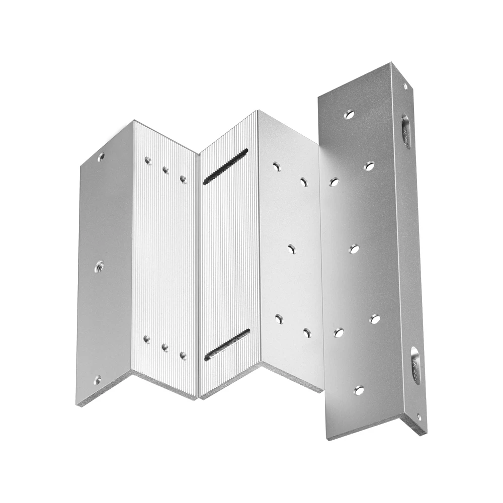 ZL Bracket Support For 180kg 280kg 350kg 500kg Electric Magnetic Door Lock Z L Holder Electromagnetic Lock Bracket